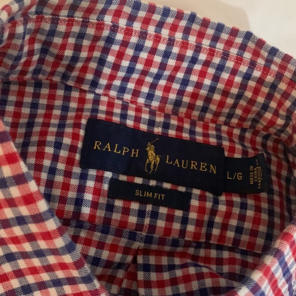 Men’s used casual button up polo - Picture 4 of 4